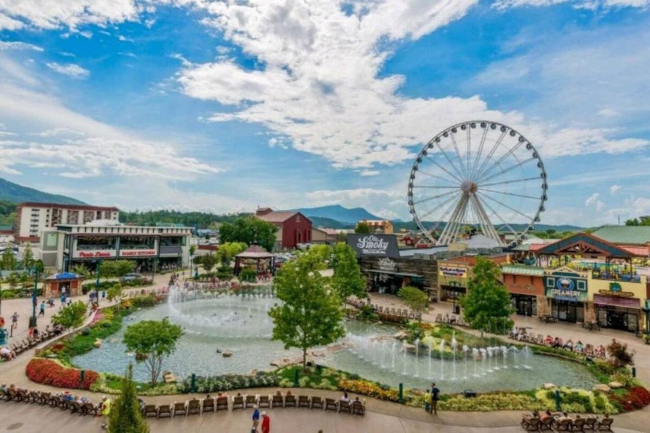 Gt307 Romantic Condo Downtown Gatlinburg & Pool Eksteriør billede