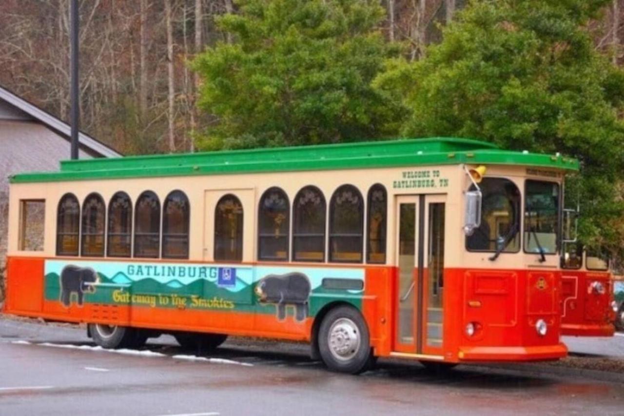 Gt307 Romantic Condo Downtown Gatlinburg & Pool Eksteriør billede